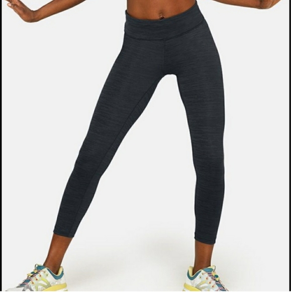 NWT Outdoor Voices Flex 7/8 High Rise Waisted Leggings Night - Picture 3 of 7